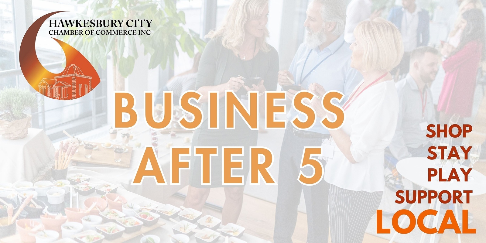 Banner image for Hawkesbury Chamber Business After 5 - July 2025