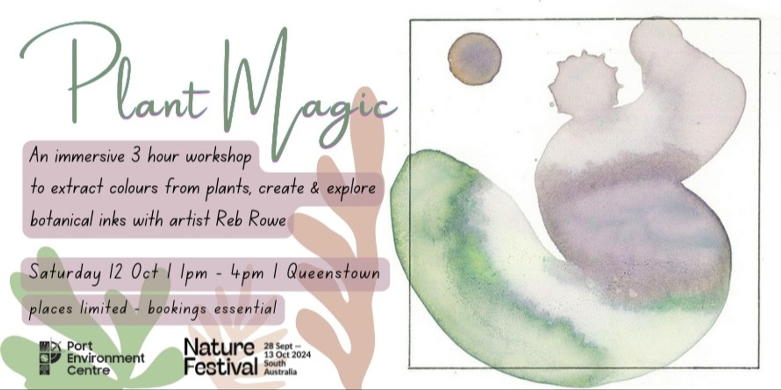 Banner image for Plant magic: Meeting & making botanical inks