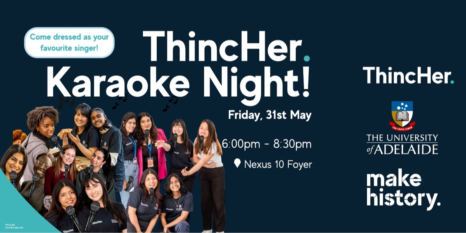 Banner image for ThincHer Karaoke Night!