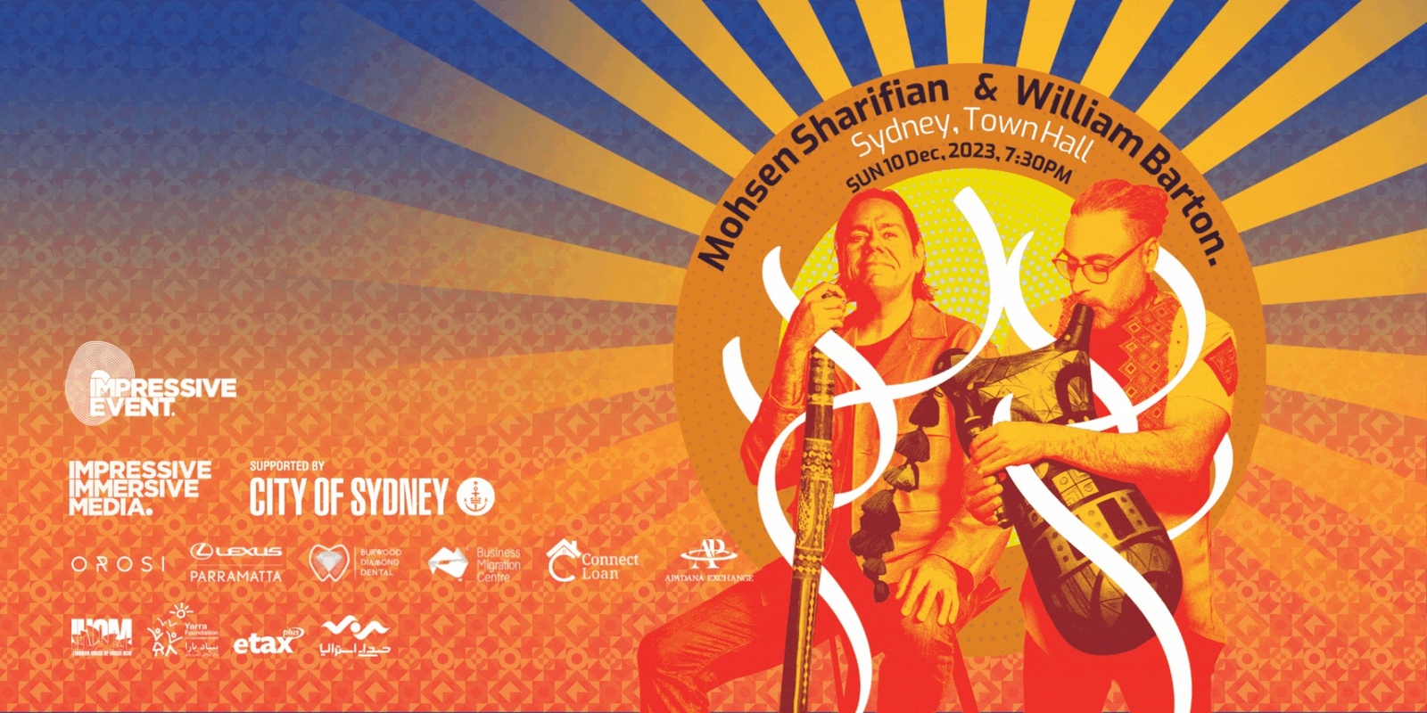Banner image for From Harbour to Harbour - LIAN Band Concert in Australia