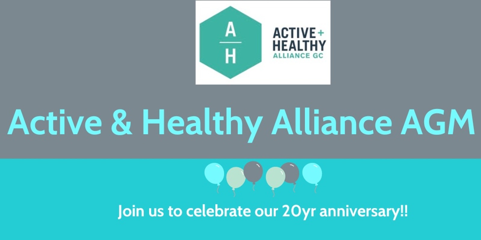 Banner image for Active & Healthy Alliance AGM