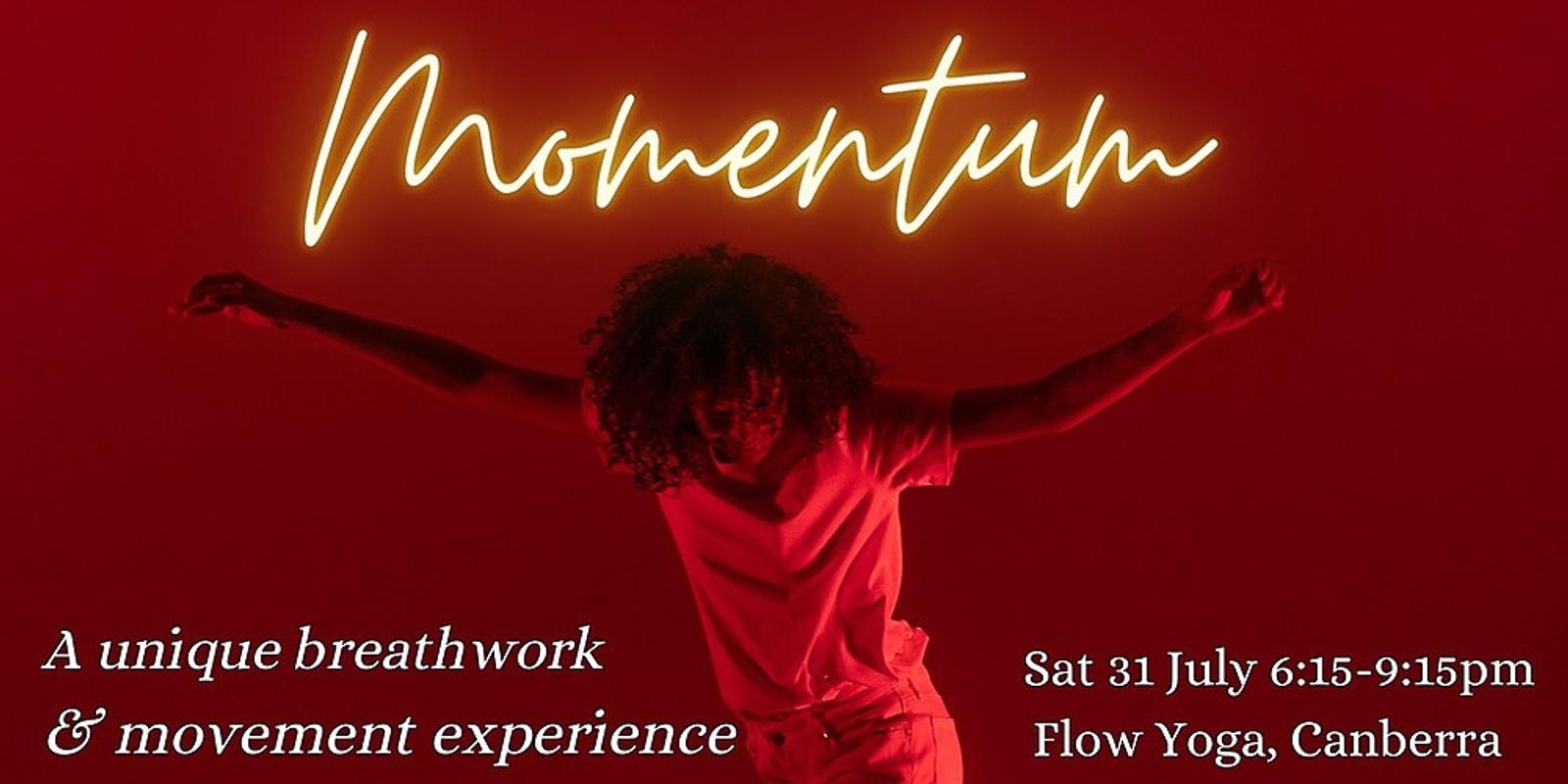 Banner image for Momentum: A unique Breathwork and movement experience