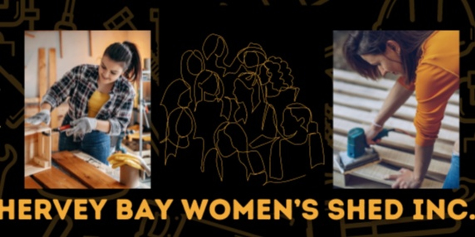 Hervey Bay Women's Shed Inc. 's banner