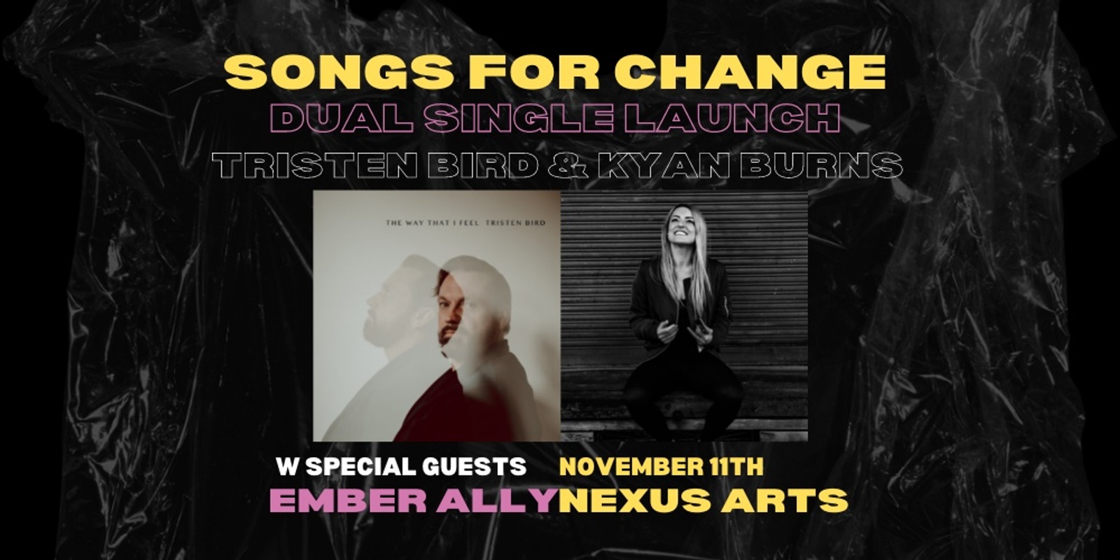 Banner image for SONGS FOR CHANGE