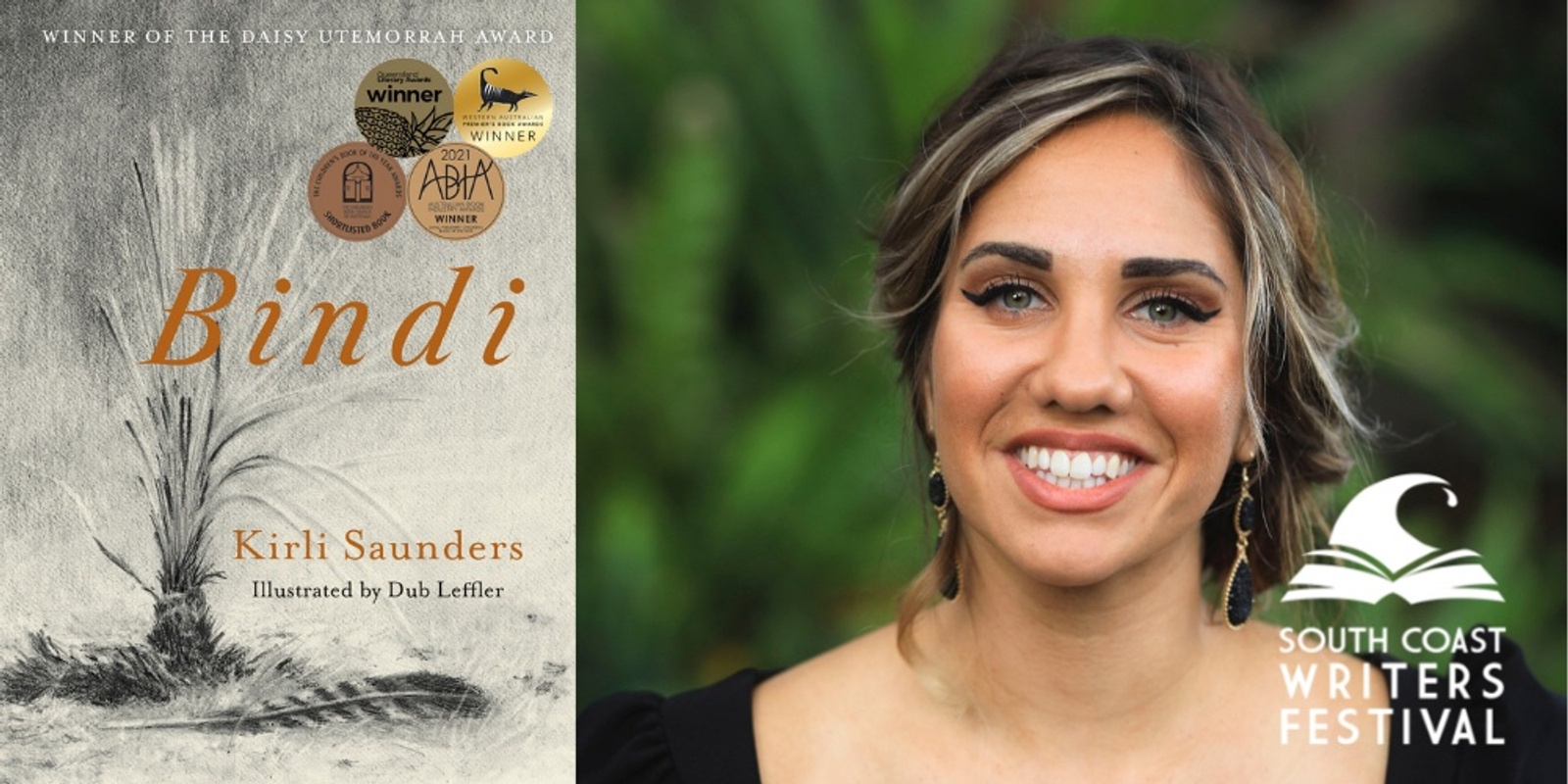 Banner image for SCWF: Reading Bindi with Kirli Saunders