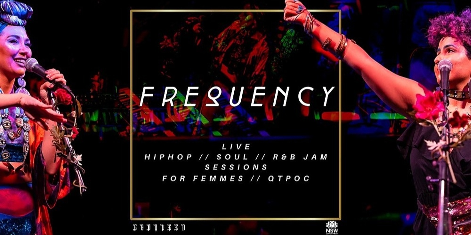 Banner image for Frequency Live Jam at Civic Underground Wed 23 June 9pm
