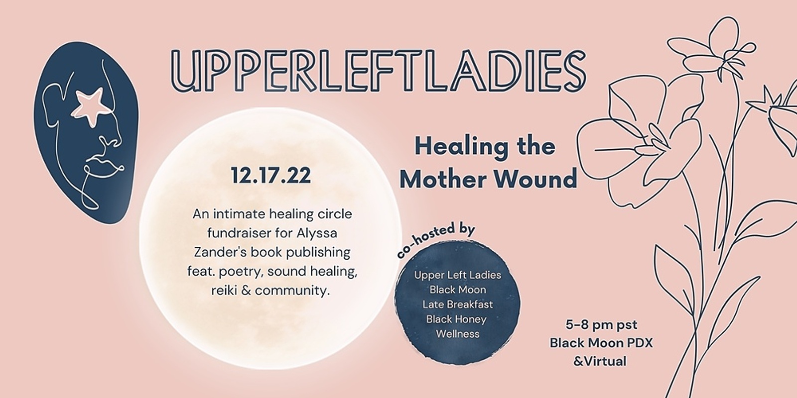 Banner image for Healing the Mother Wound: Fundraiser Circle