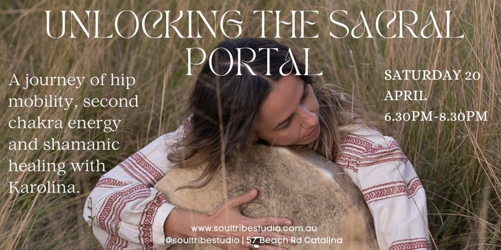 Banner image for Unlocking the Sacral Portal 
