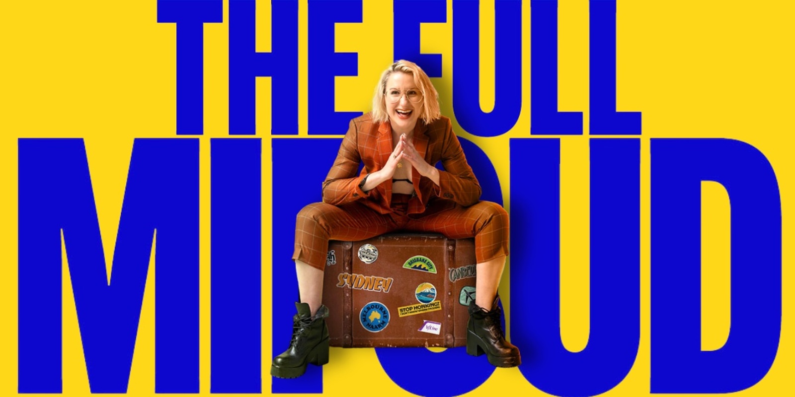 Banner image for The Clubhouse presents Jacqueline Mifsud: The Full Mifsud