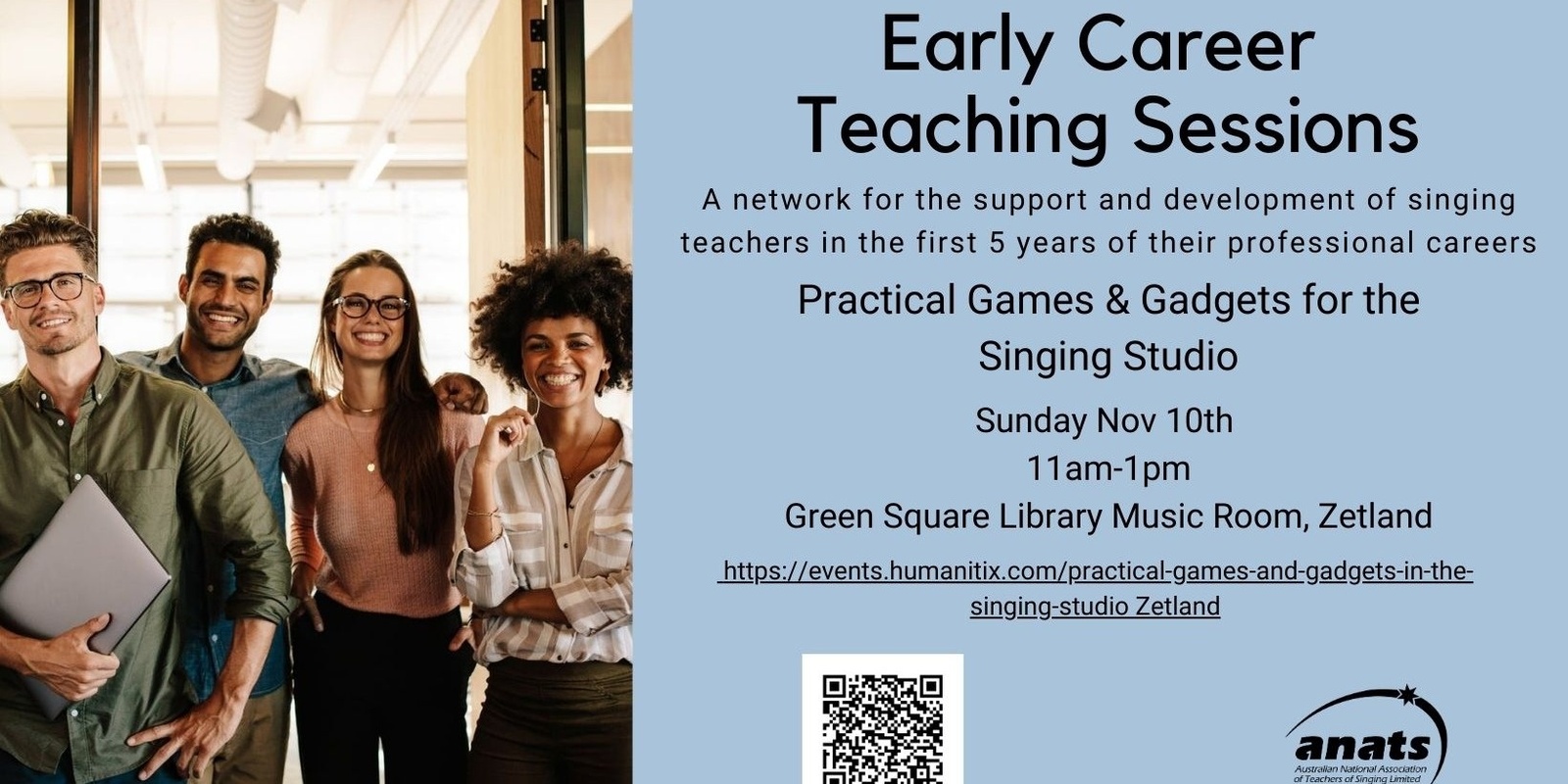 Banner image for Practical Games & Gadgets in the Singing Studio - An Early Career Teacher Session