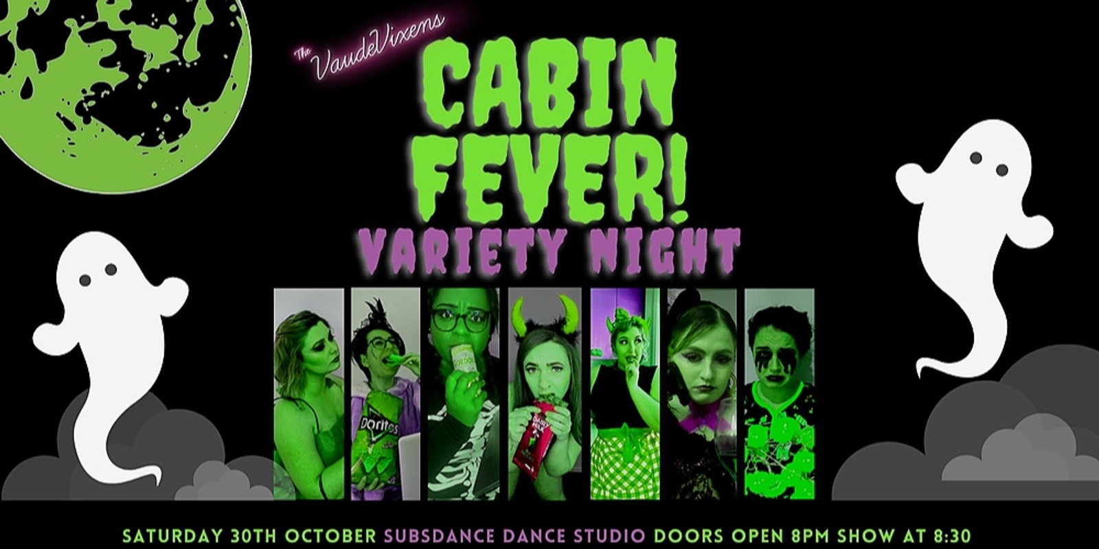 Banner image for The Vaudevixens Present: CABIN FEVER! Halloween 4.0