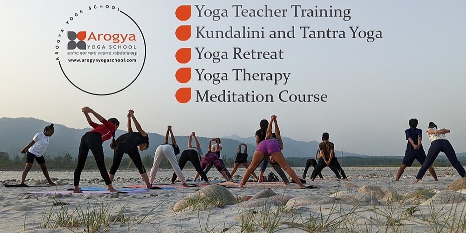 Banner image for 200 Hour Yoga Teacher Training in Rishikesh India