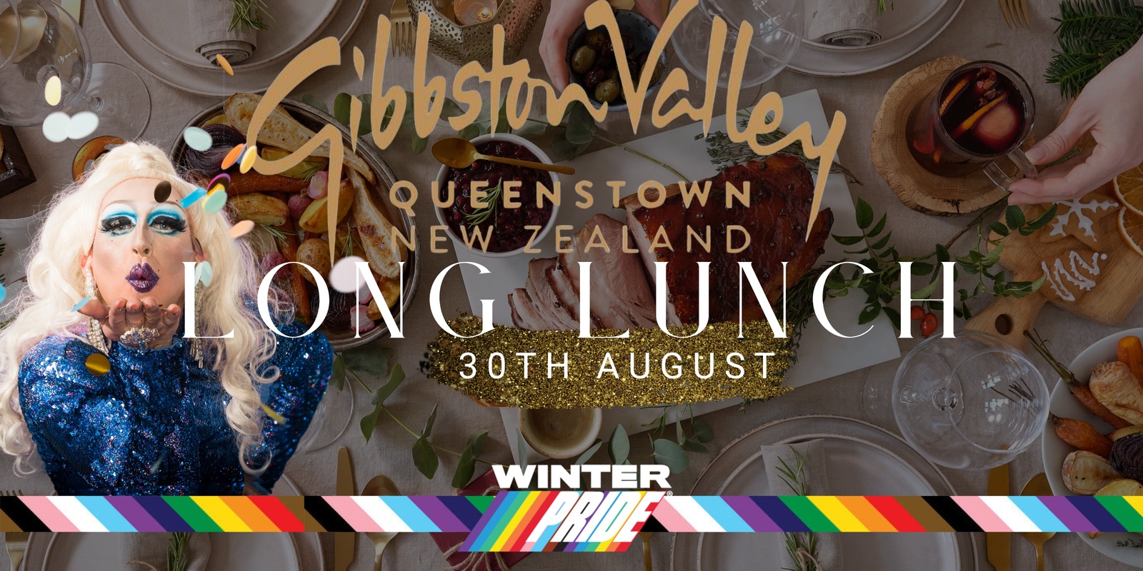 Banner image for GIBBSTON VALLEY LONG LUNCH 2024