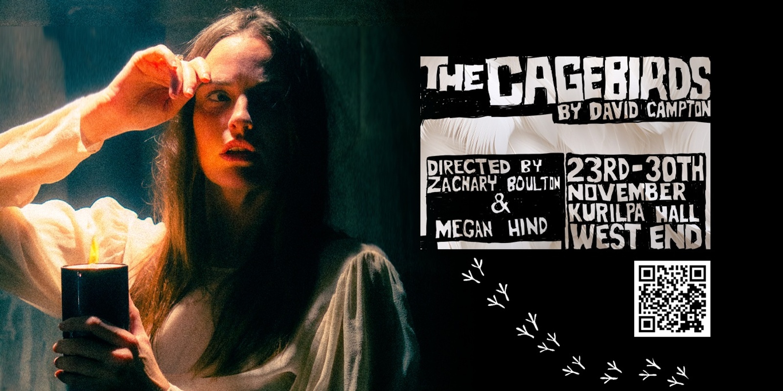 Banner image for The Cagebirds by David Campton - Prism House Productions