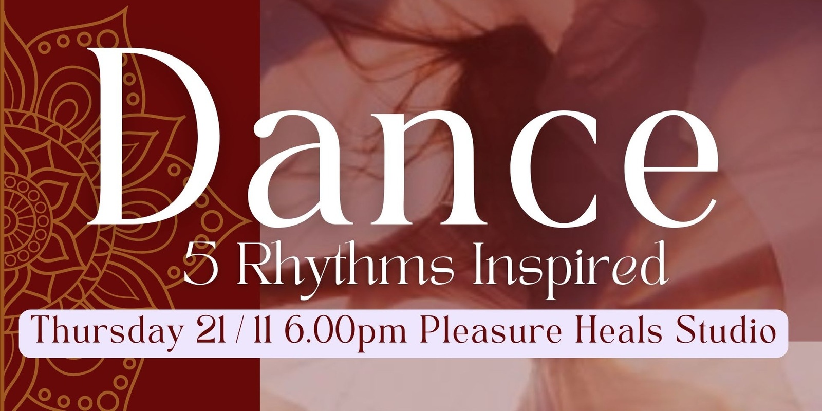 Banner image for Dance 5 Rhythms Inspiried 