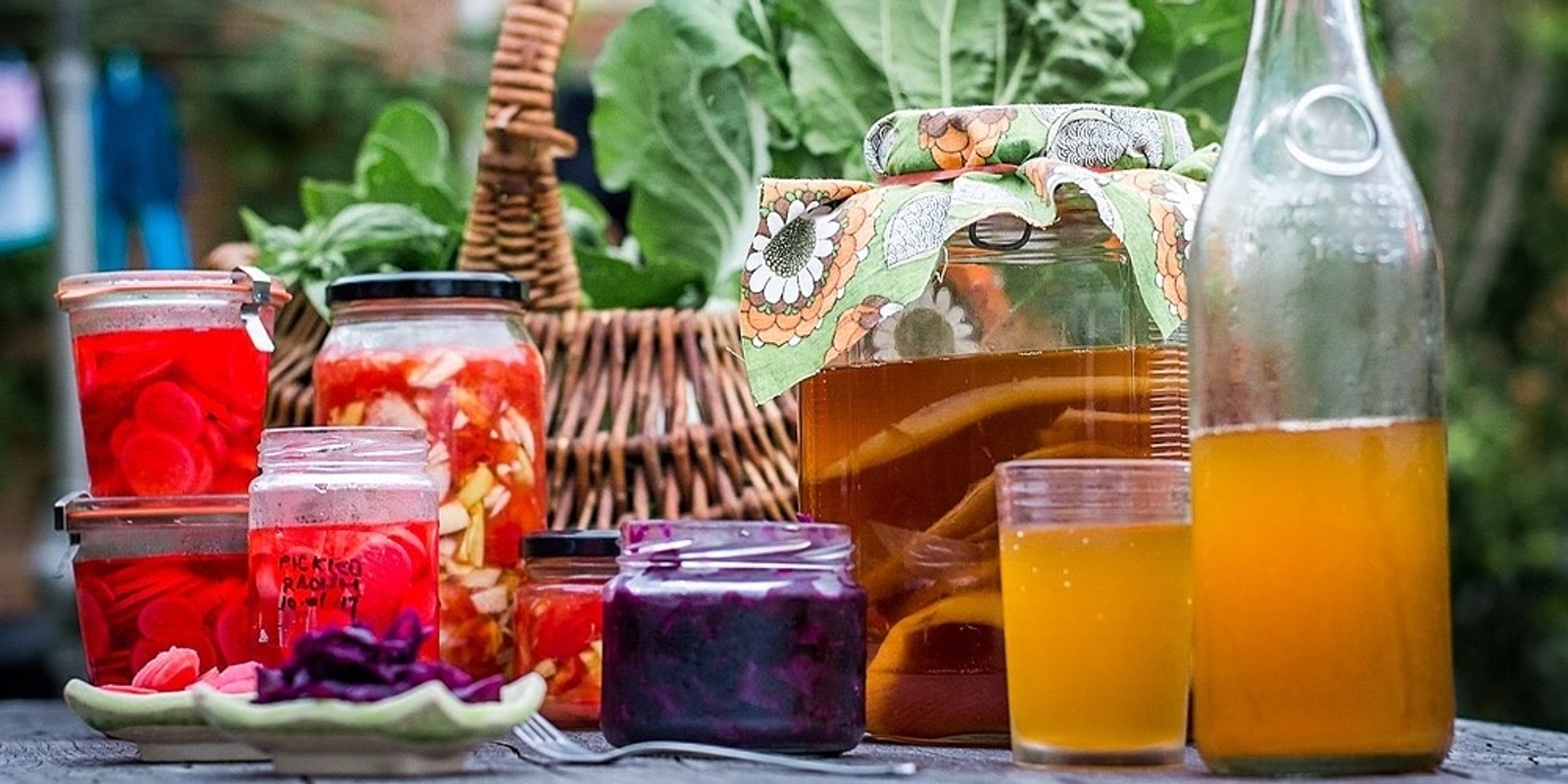 Banner image for PRESERVES AND FERMENTS IN THE EVERYDAY KITCHEN