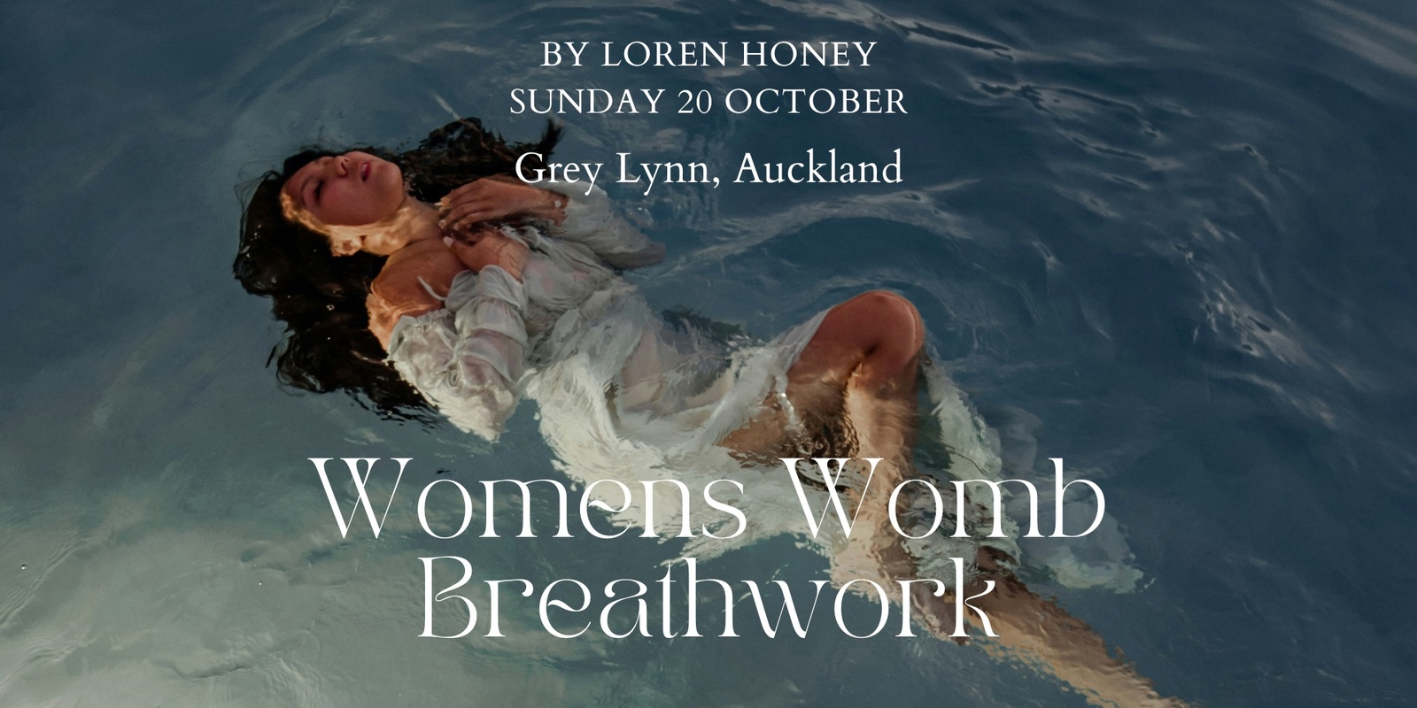 Banner image for Women's Womb Breathwork