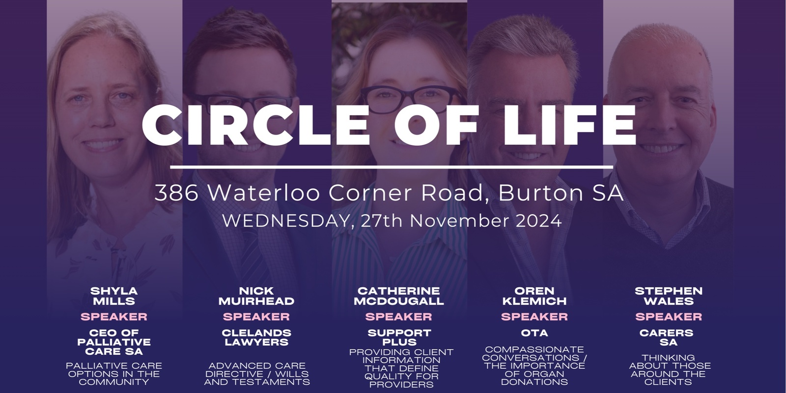 Banner image for Circle of Life Burton Community Hub Hall