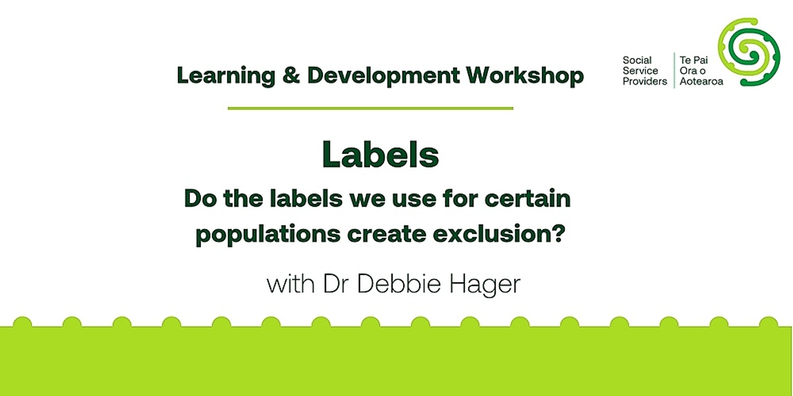 Labels – Do the labels we use for certain populations create exclusion?