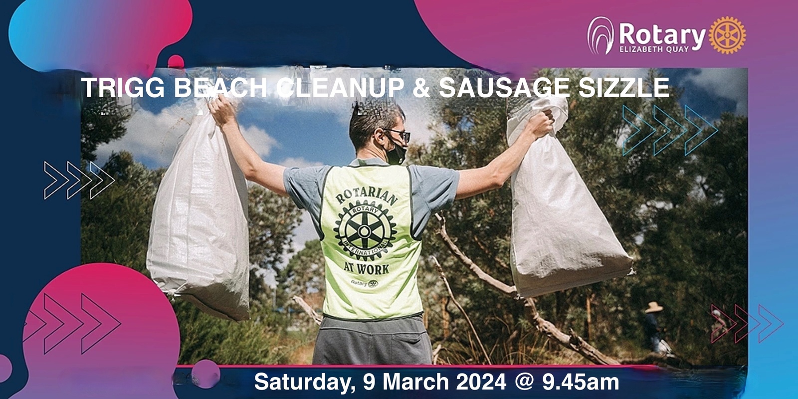 Banner image for Trigg Beach Cleanup & Sausage Sizzle 