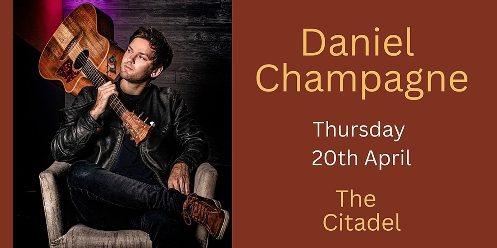Banner image for Daniel Champagne 