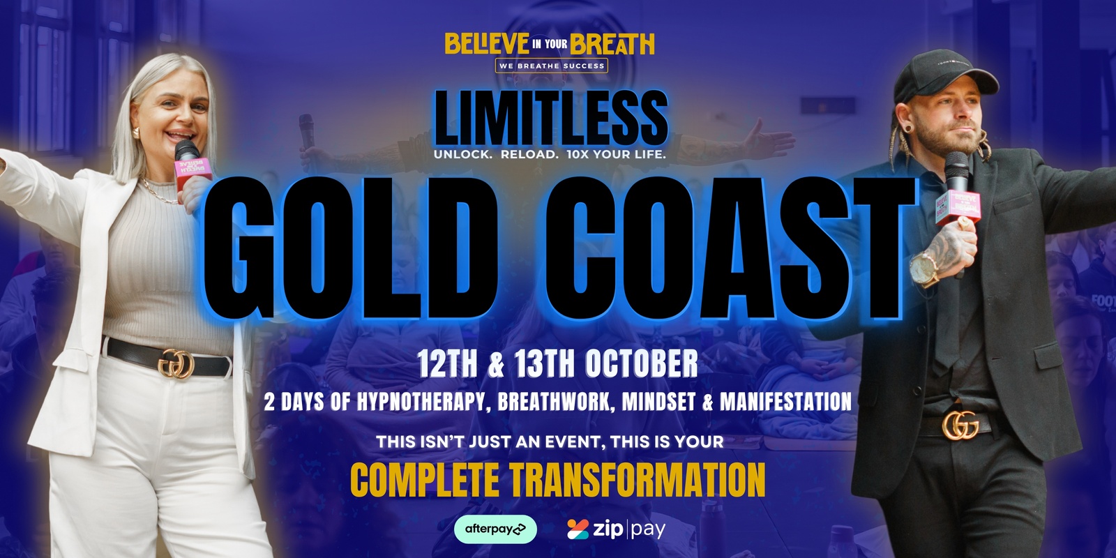 Banner image for LIMITLESS - GOLD COAST
