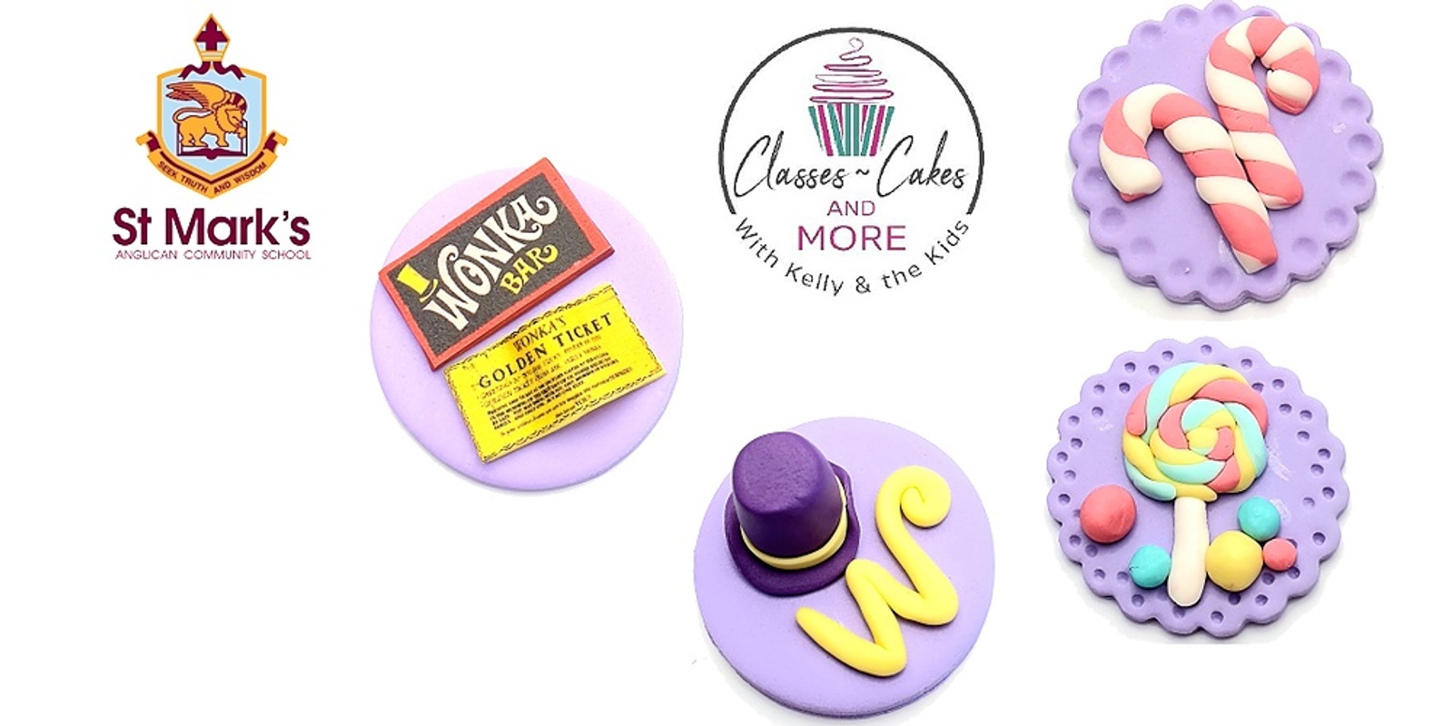 Banner image for 'Willy Wonka' Cupcake Decorating Years 2-6