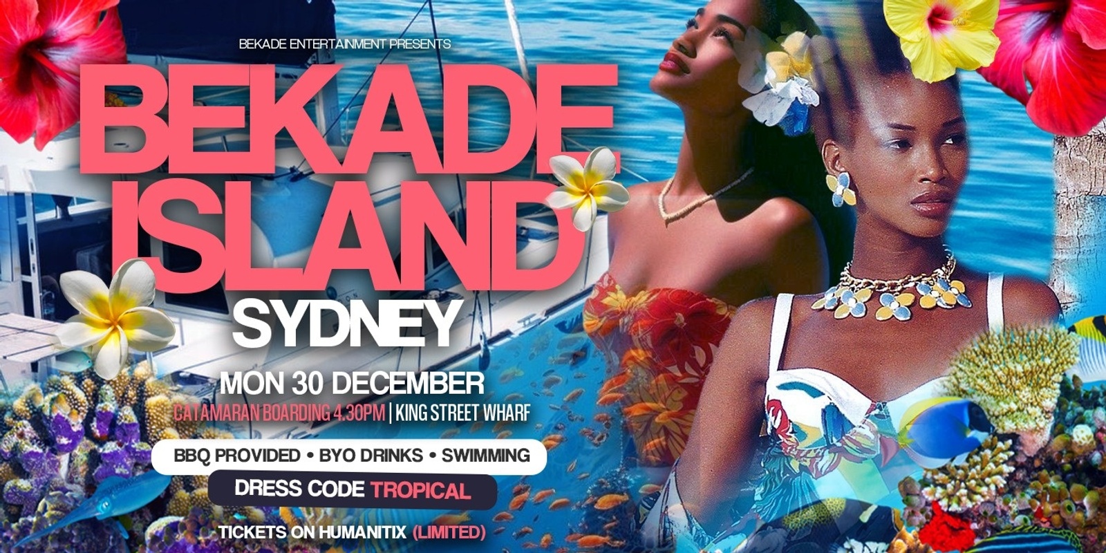 Banner image for BEKADE ISLAND SYDNEY🏝️🐚