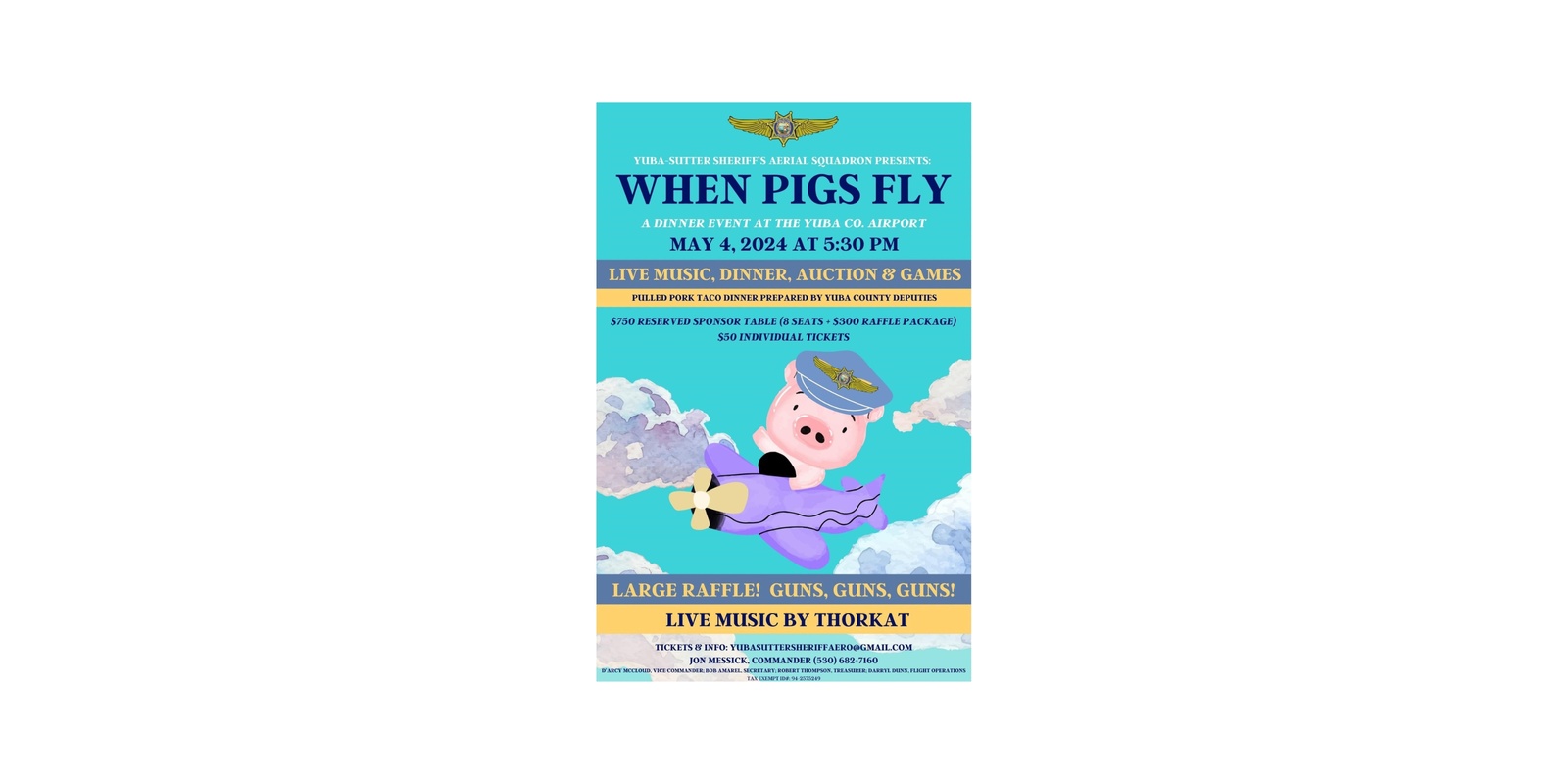 Banner image for When Pigs Fly