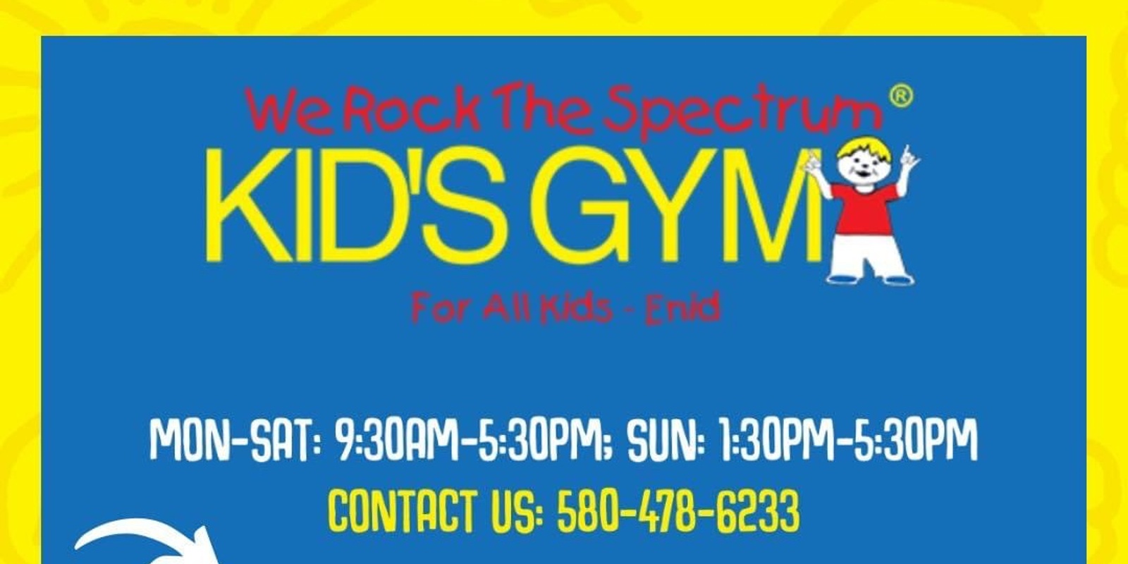 Banner image for Field Trip We Rock the Spectrum Enid Sensory Gym SPED Focused 