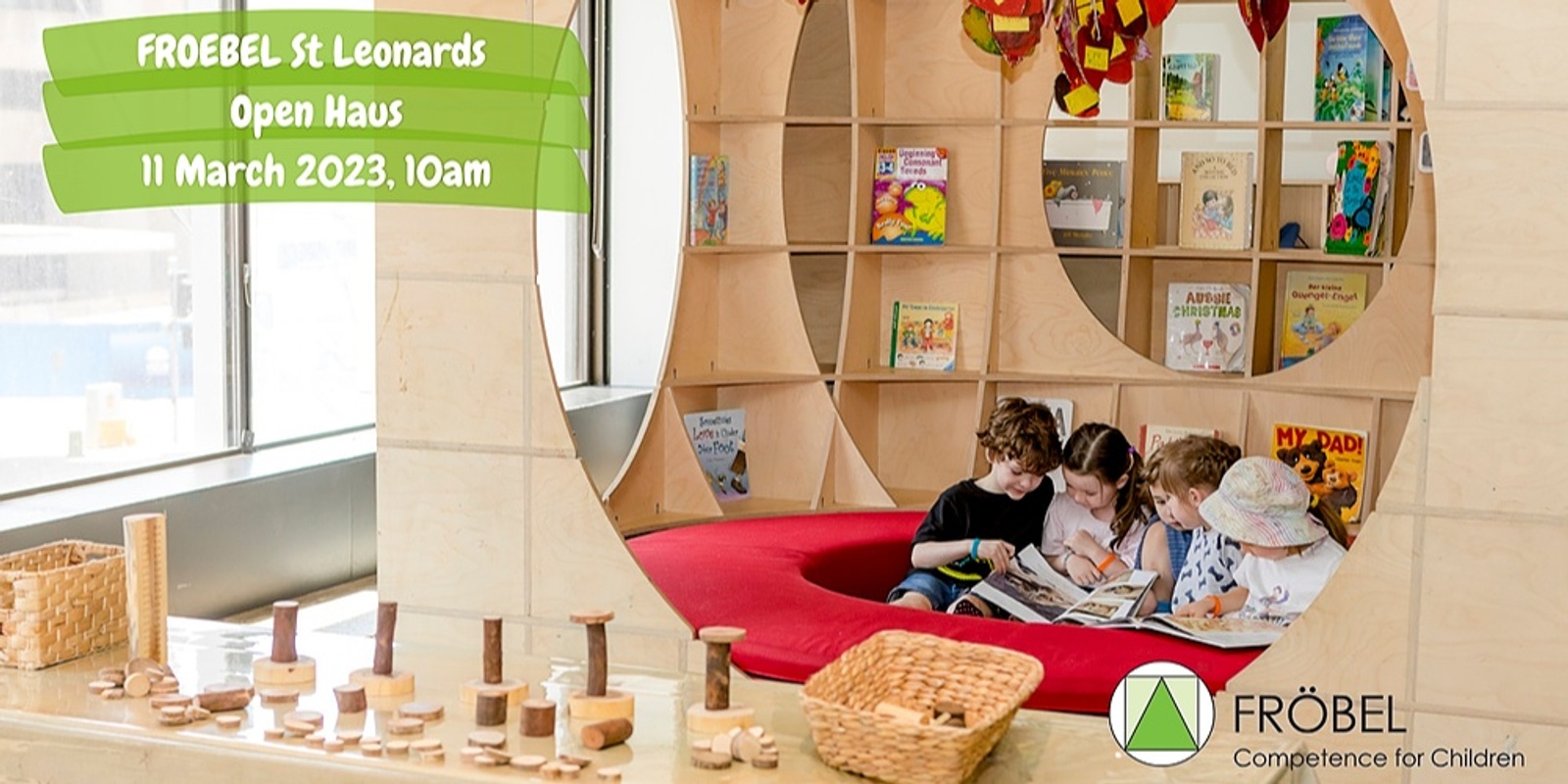 Banner image for FROEBEL St Leonards Early Learning Centre | Open Haus