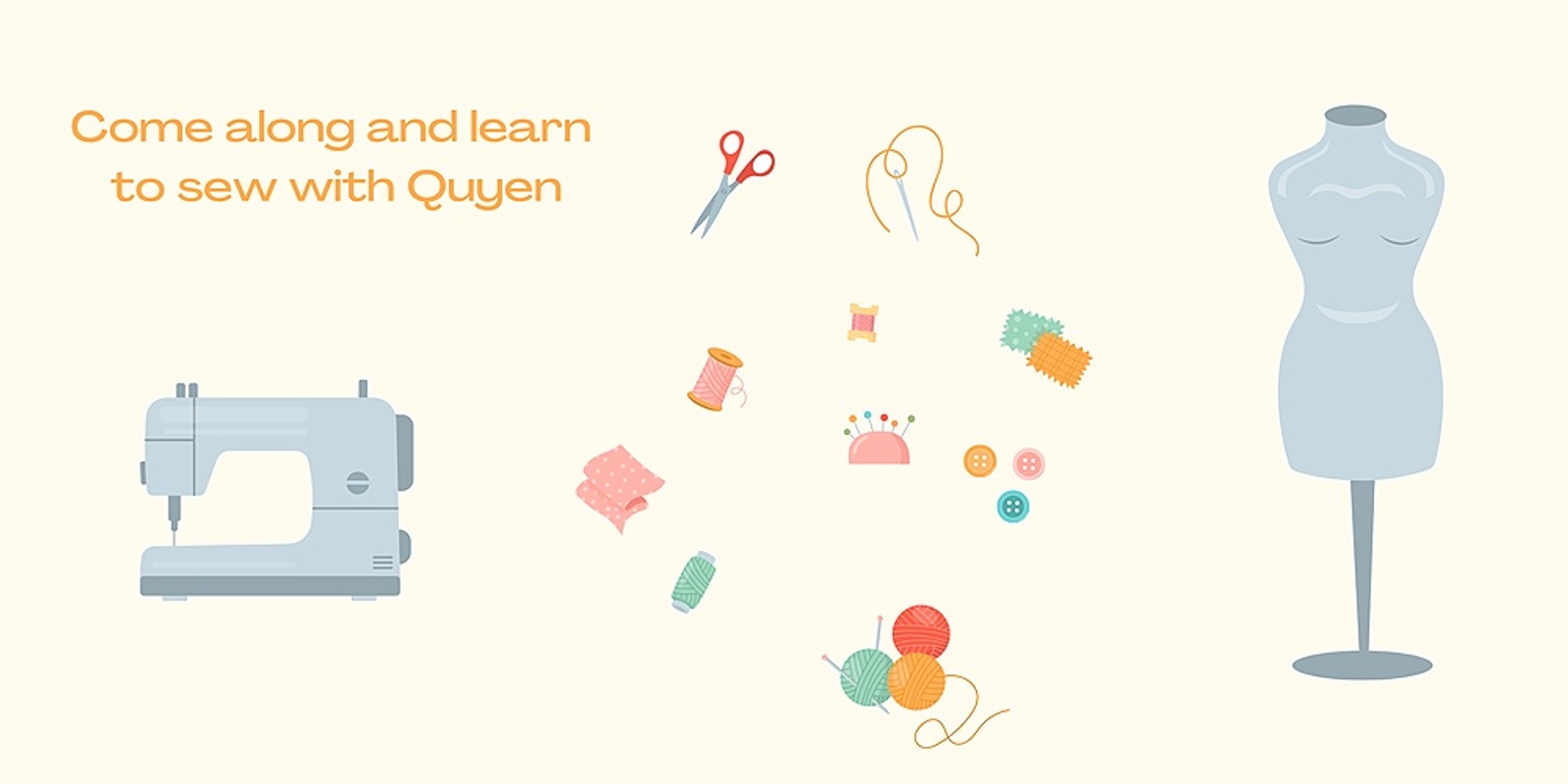 Banner image for Sewing Lessons 