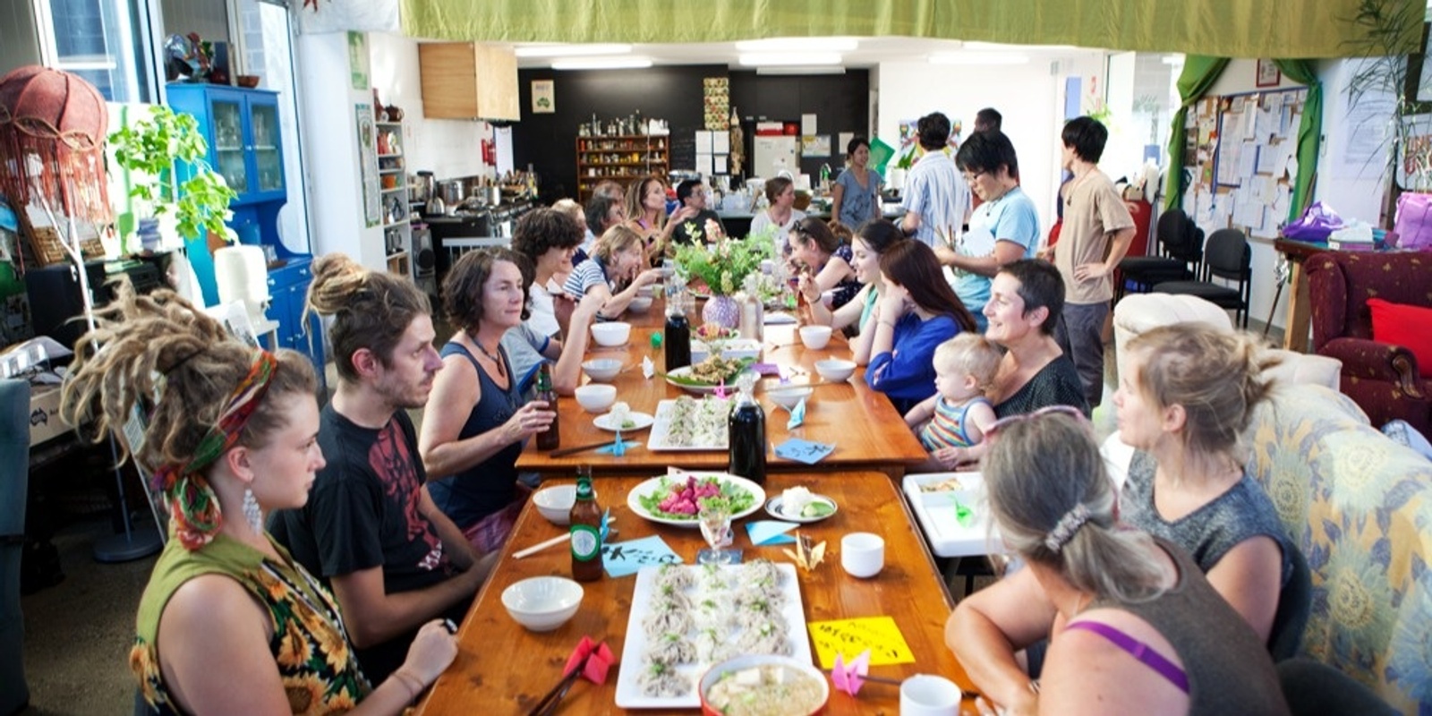 Banner image for Cohousing Morning Tea 