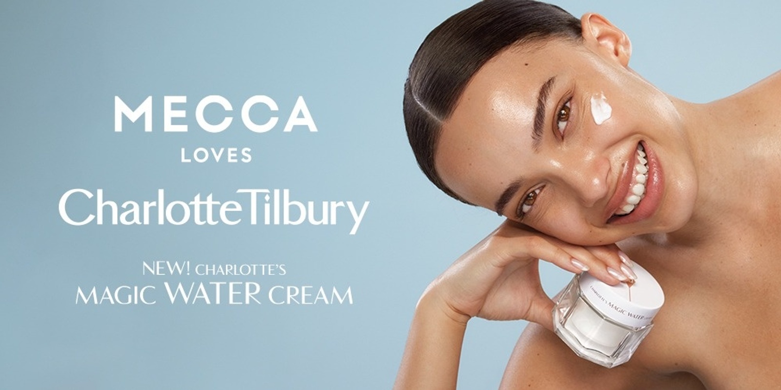 Banner image for MECCA Presents:  Poolside with Charlotte Tilbury