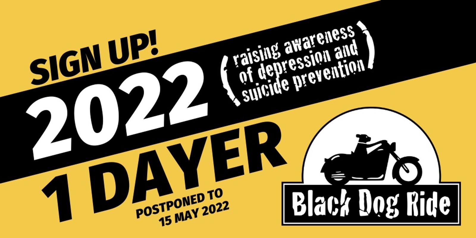 Banner image for Penrith - NSW - Black Dog Ride 1 Dayer 2022