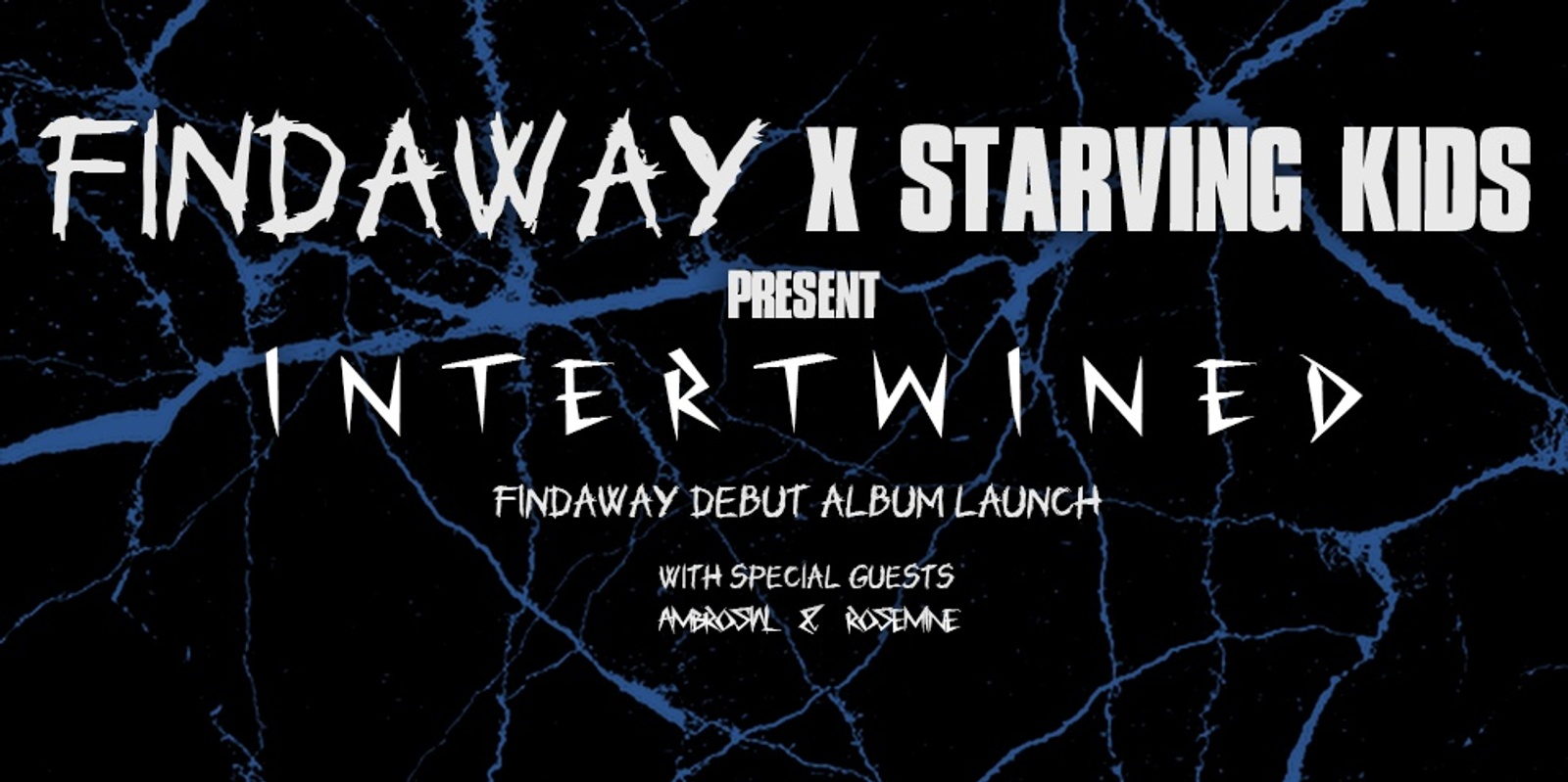 Banner image for Findaway - Intertwined Album Launch