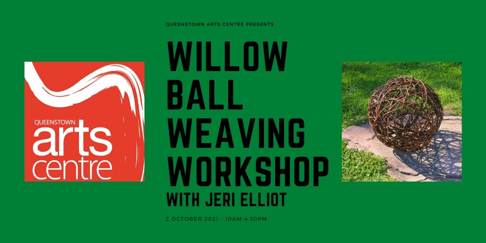 Banner image for Willow Ball Weaving Workshop