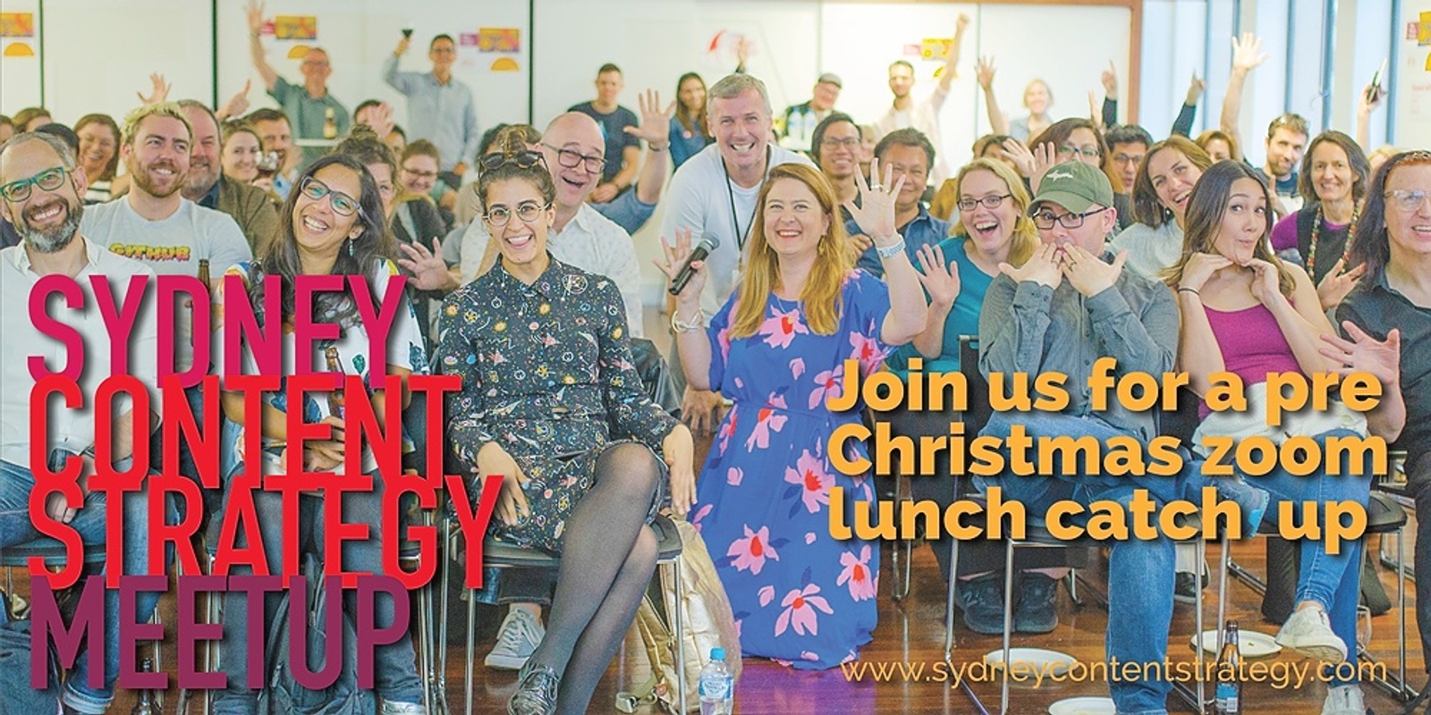 Banner image for Sydney Content Strategy Meetup