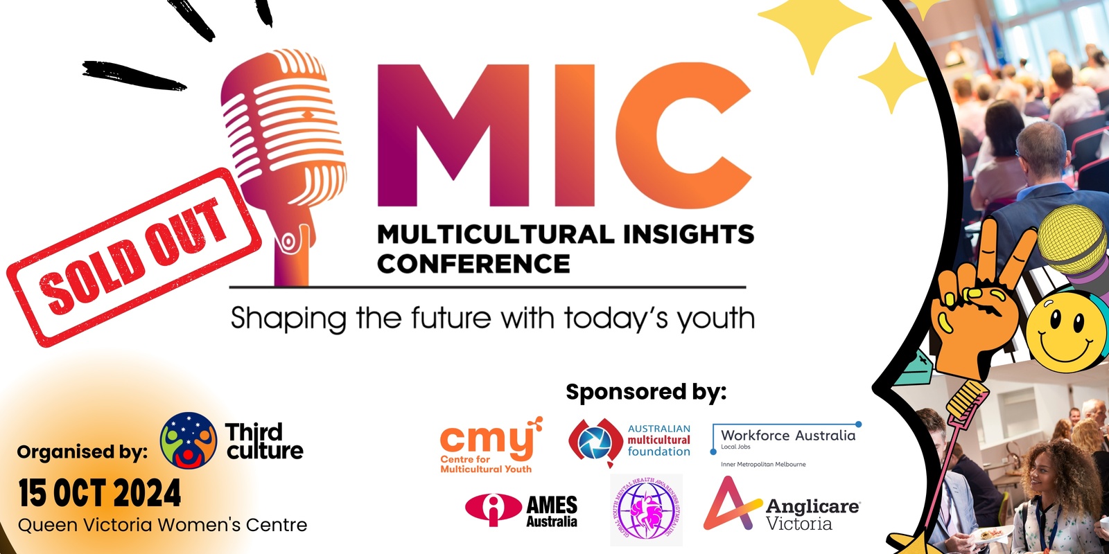 Banner image for MIC: Shaping The Future With Today's Youth