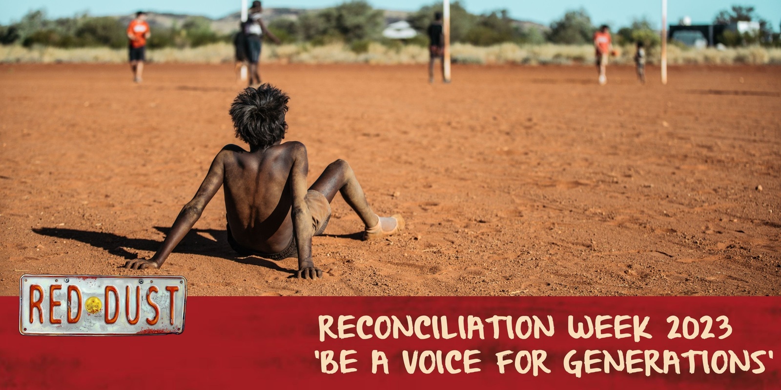 Reconciliation Week 2023 Yarn with Red Dust