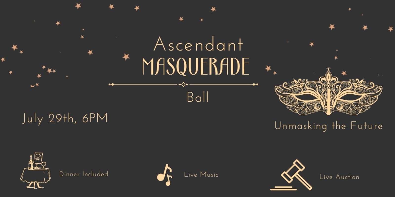 Ascendant Masquerade Ball Humanitix