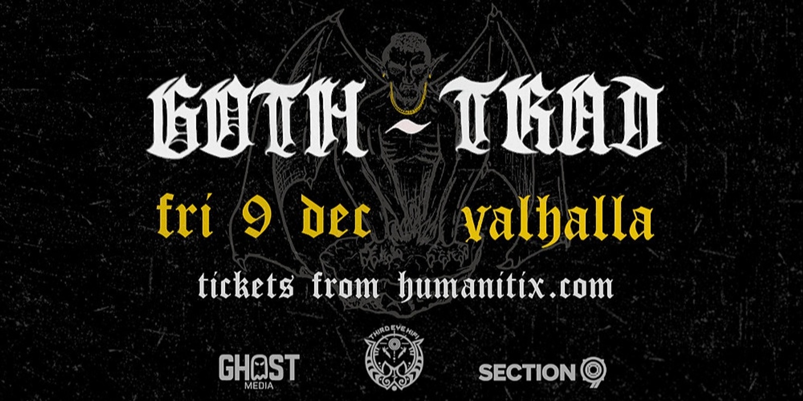 Banner image for GOTH-TRAD