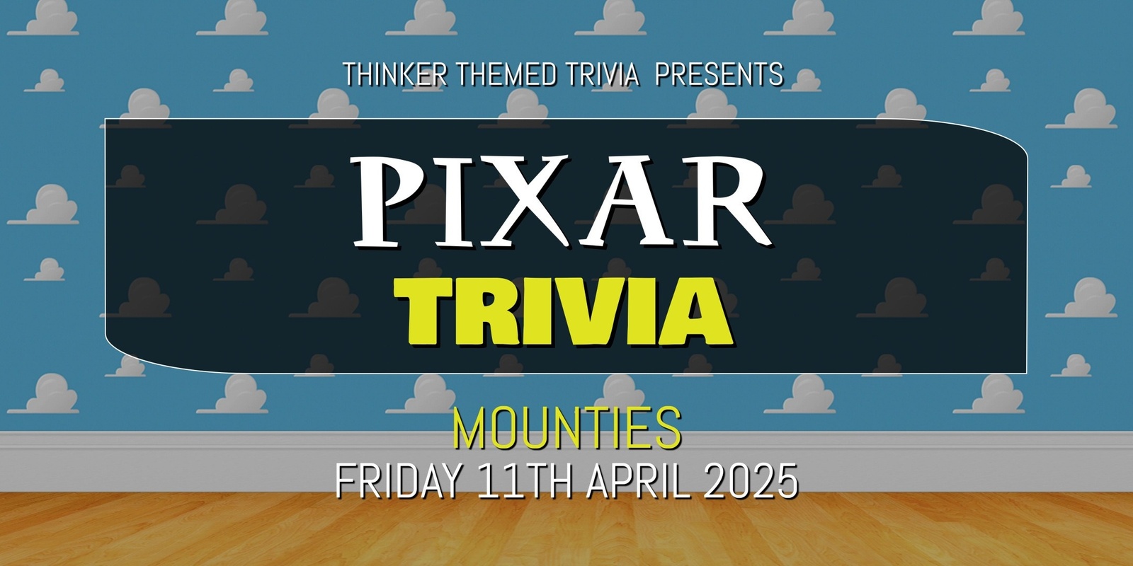 Banner image for Pixar Trivia 2025 - Mounties