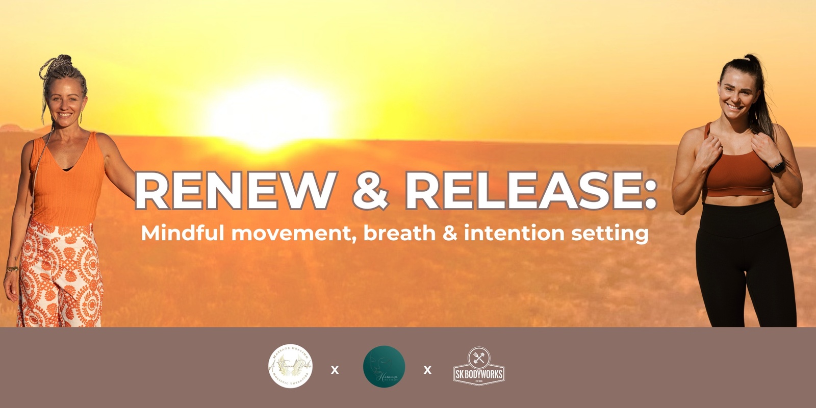 Banner image for Renew & Release: Mindful Movement, Breath & Intention Setting