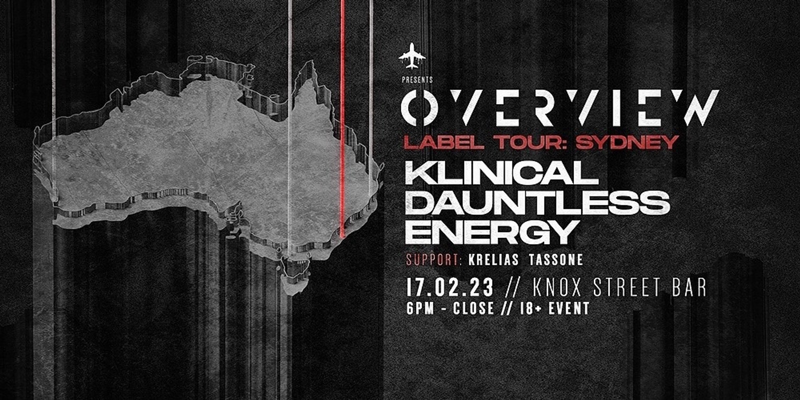 Banner image for Cabin Fever Crew presents OVERVIEW