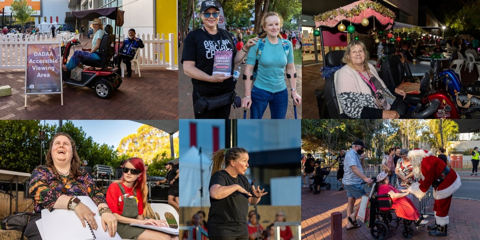 Banner image for City of Armadale Carols by Candlelight - Accessible Viewing Area