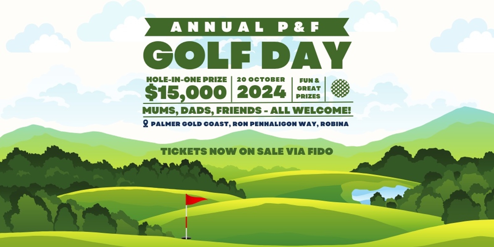 Banner image for P&F Golf Day 2024