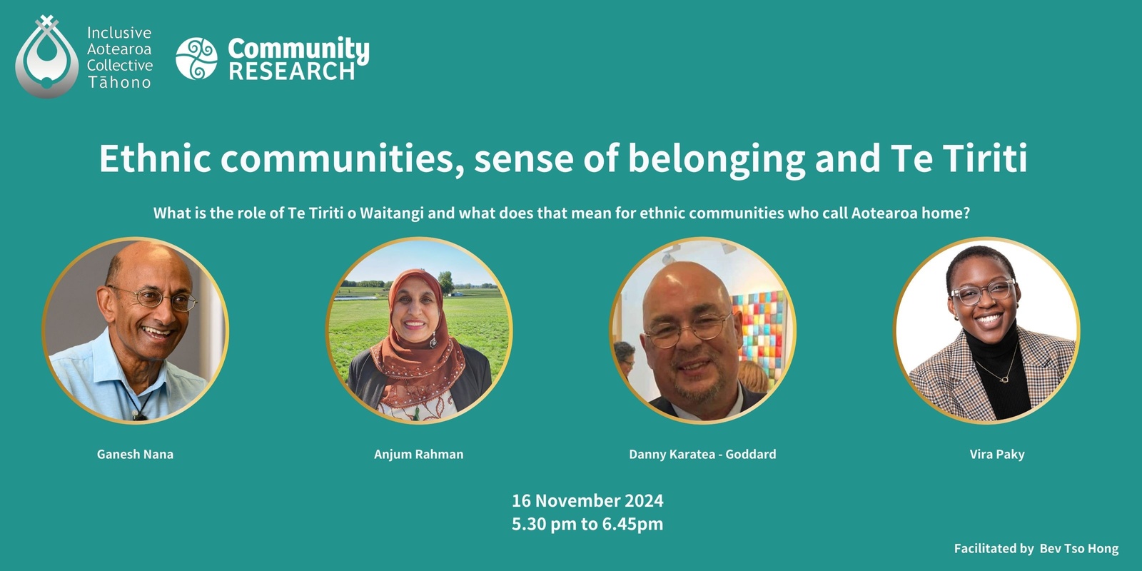 Banner image for Ethnic communities, sense of belonging and Te Tiriti 