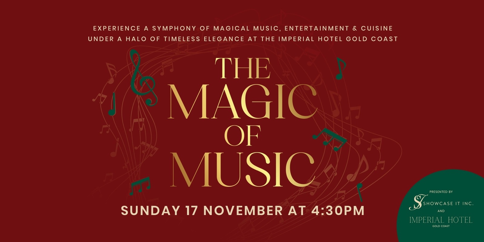 Banner image for The Magic of Music At Christmas