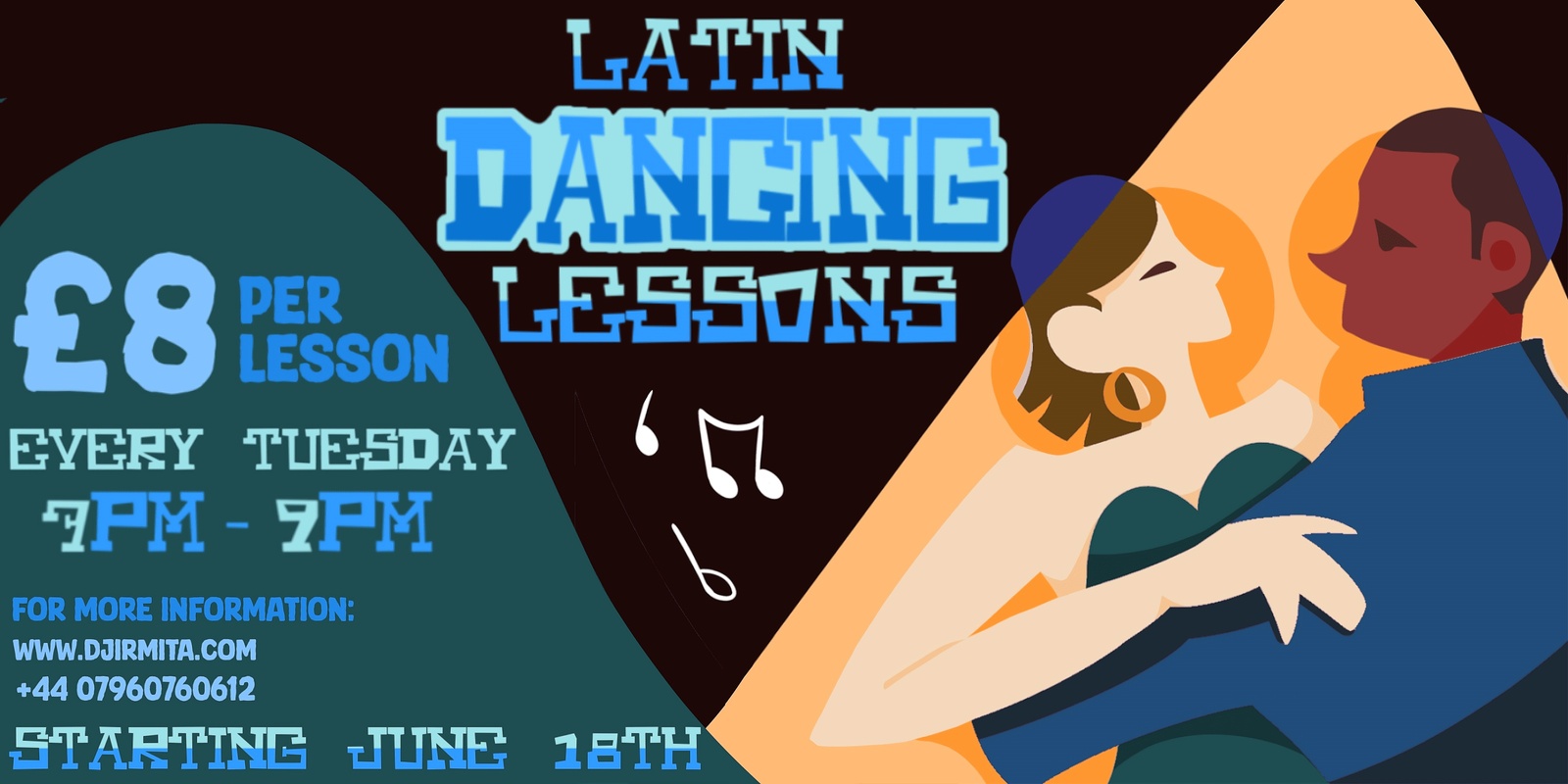 Banner image for Latin Dance Lessons
